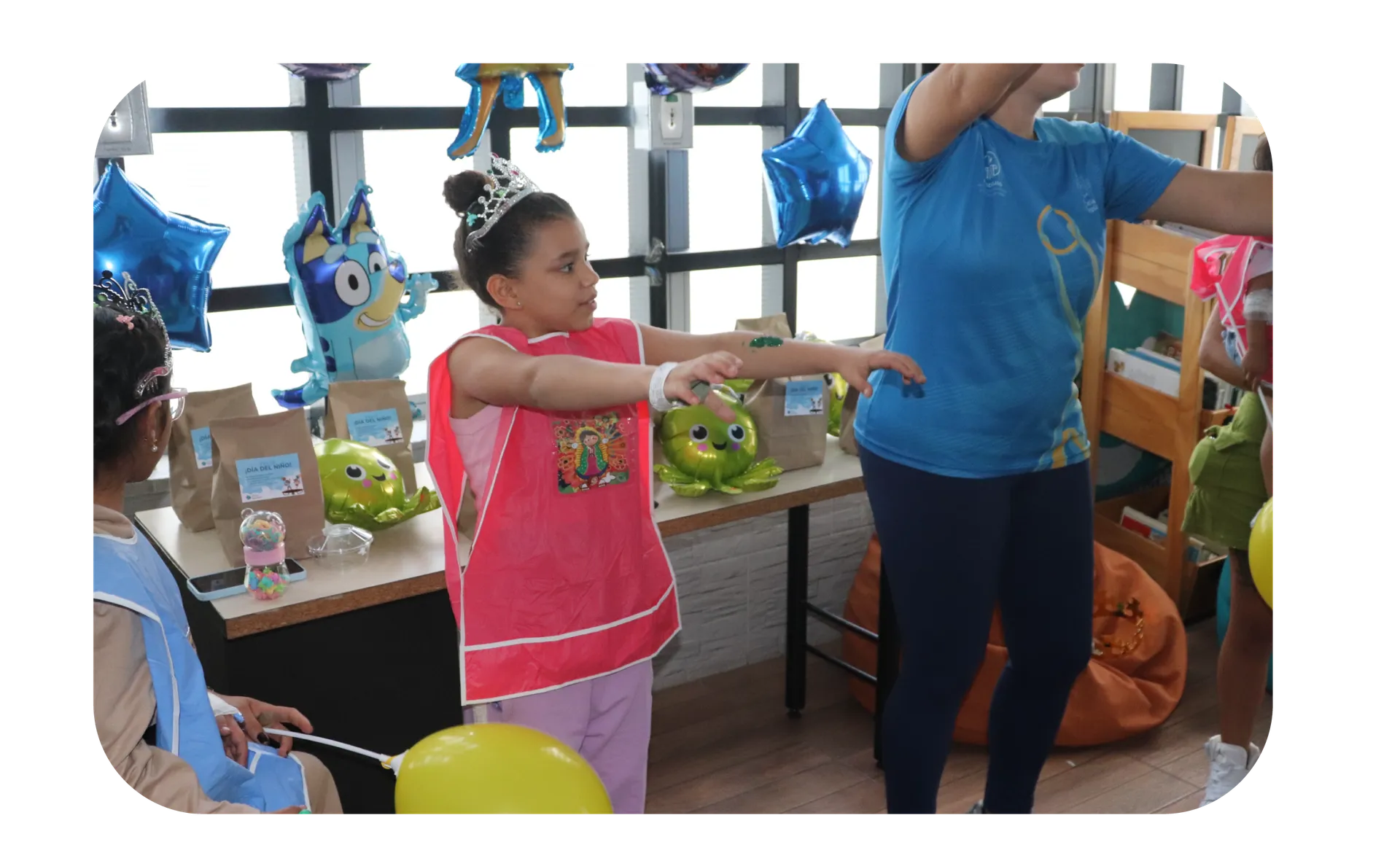 Celebración del día del niño